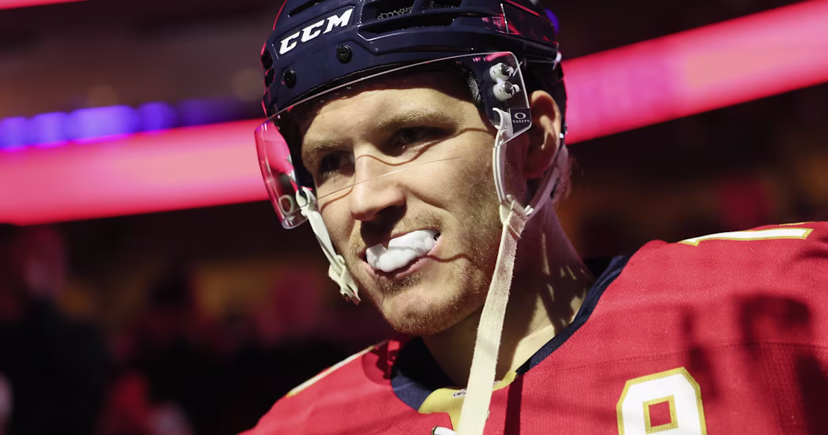 Matthew Tkachuk ‘champing at the bit’ to help USA win ice hockey gold