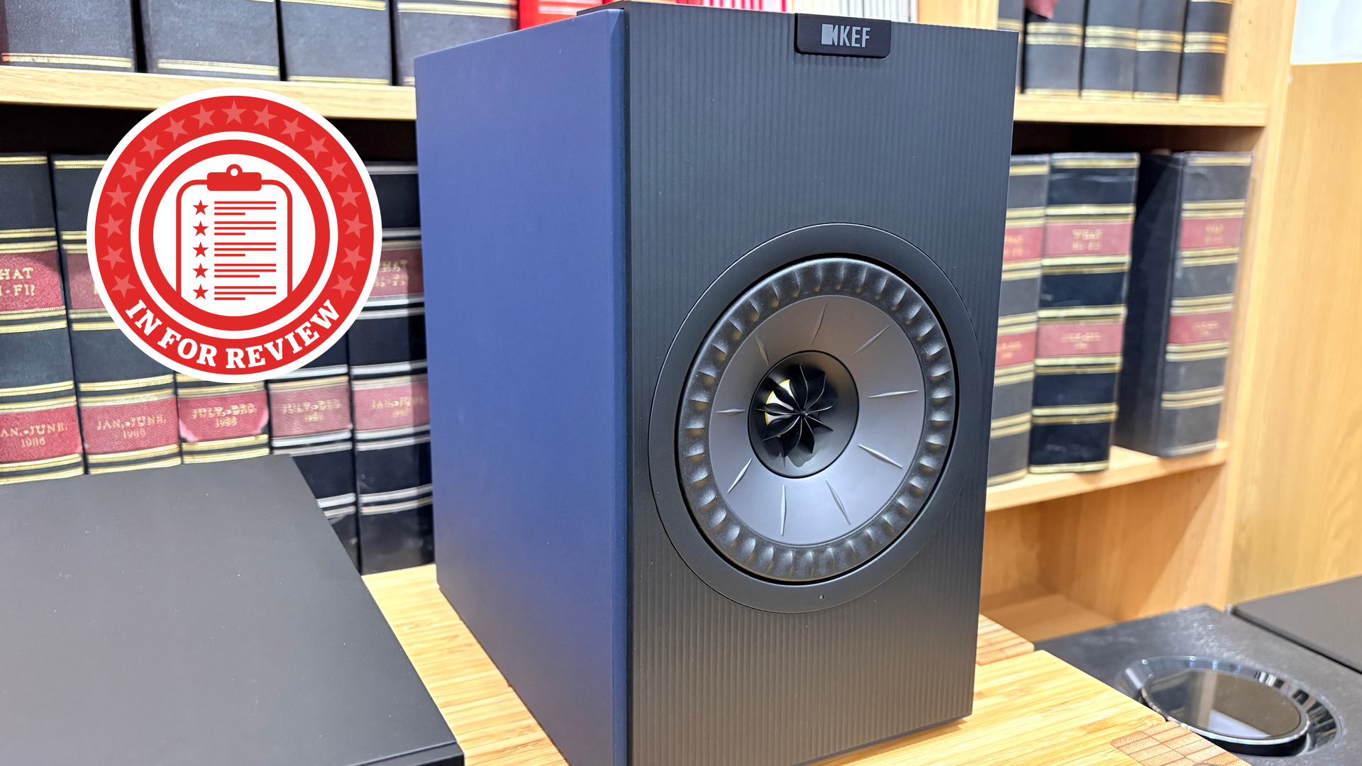 In For Review: KEF’s new active speakers, LG’s modular Dolby Atmos surround sound system, and a transparent Audio-Technica turntable