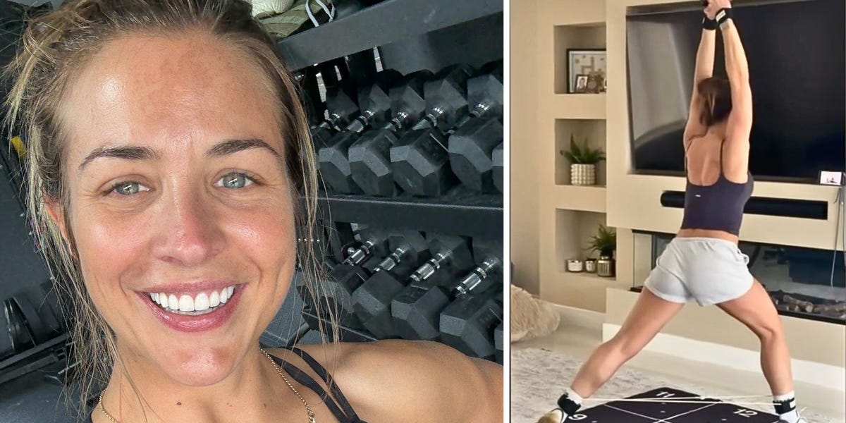 Gemma Atkinson relies on Pvolve to stay fit without a gym – here’s why it works so effectively