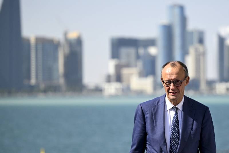 Germany’s Merz urges Iran to ‘truly enter talks’ with US