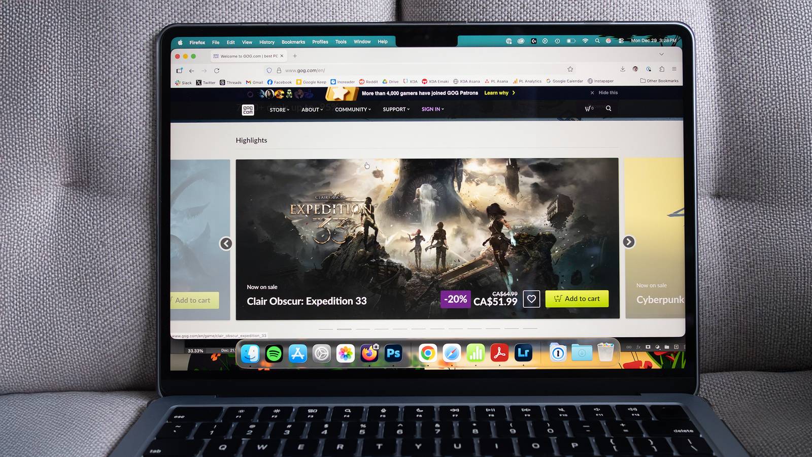 GOG has already started working on Linux gaming as it says they’re “a big fan” of the OS