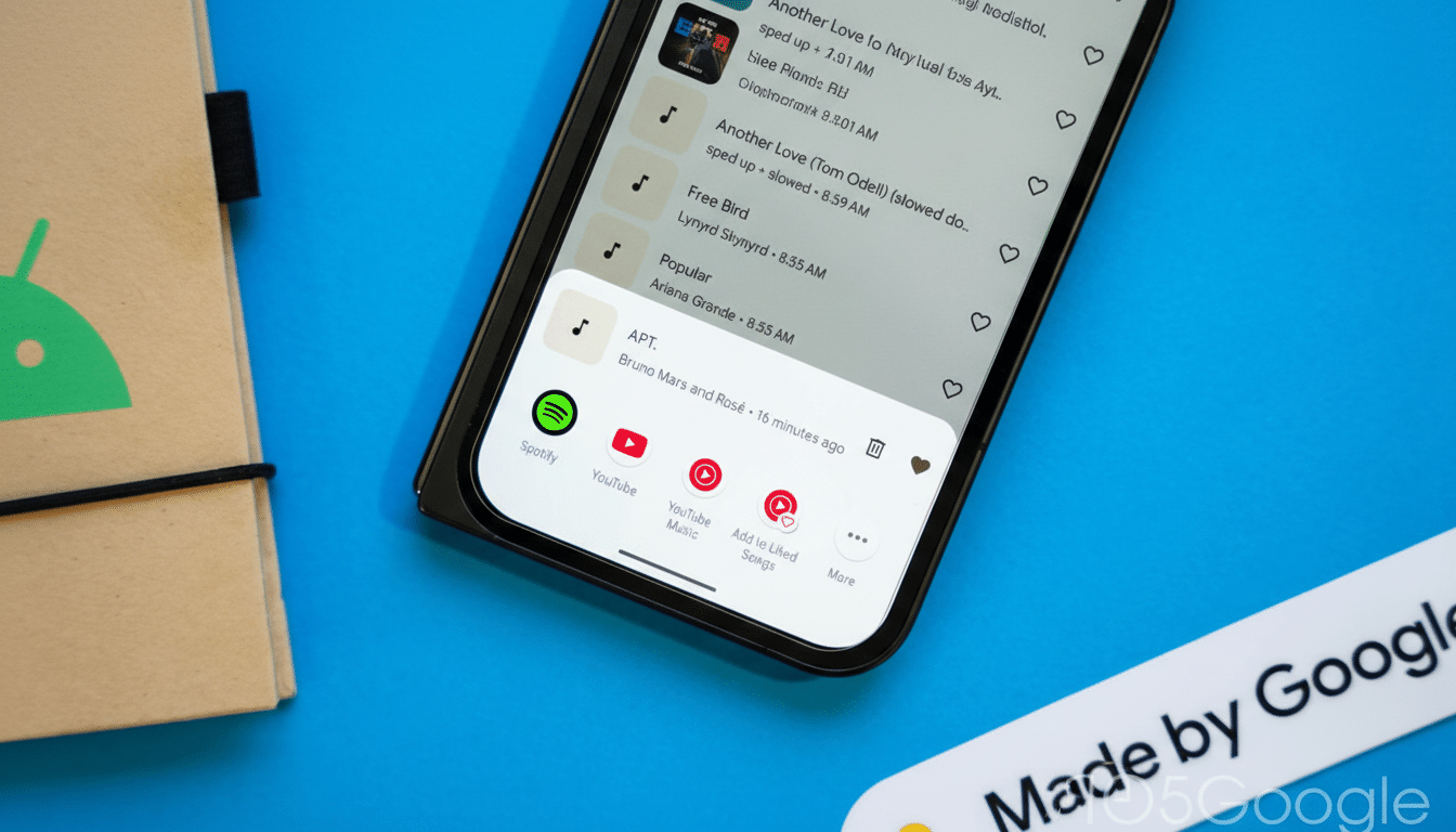 Google Preps Pixel Now Playing App Exclusively