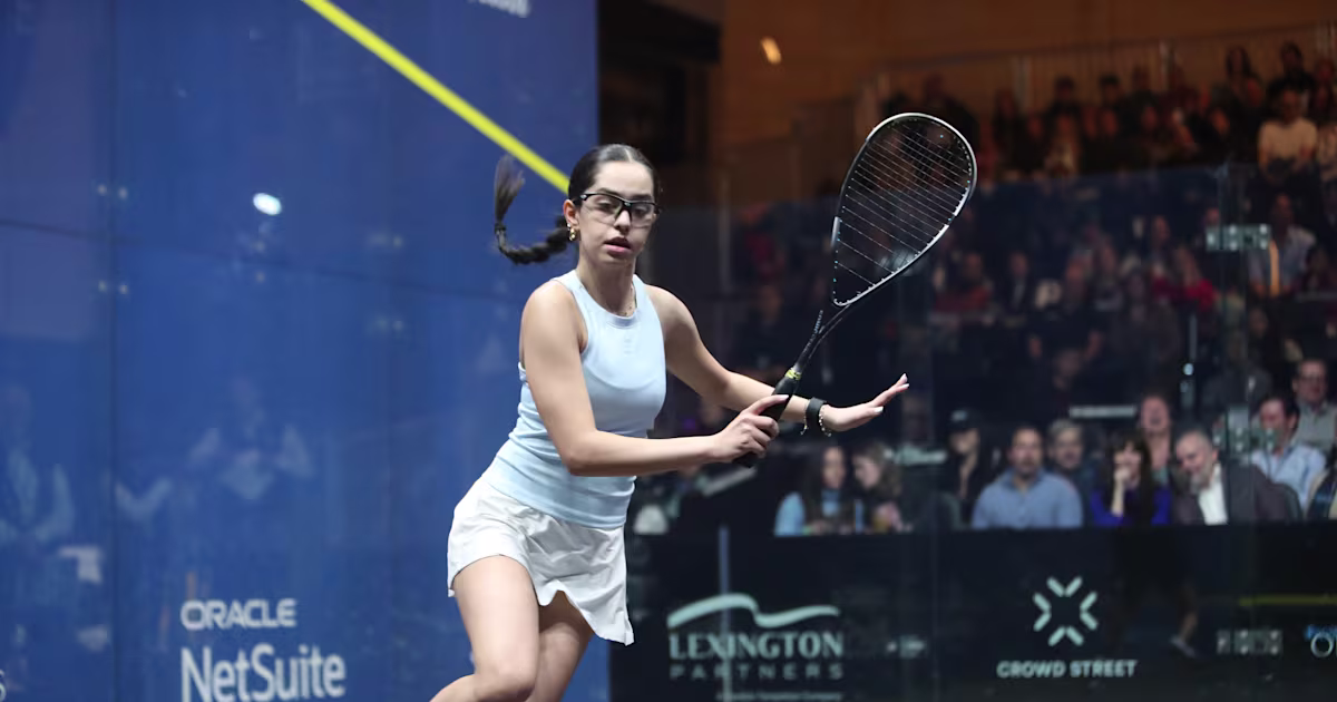Anahat Singh wins maiden PSA Bronze title after beating top seed in Squash On Fire Open 2026