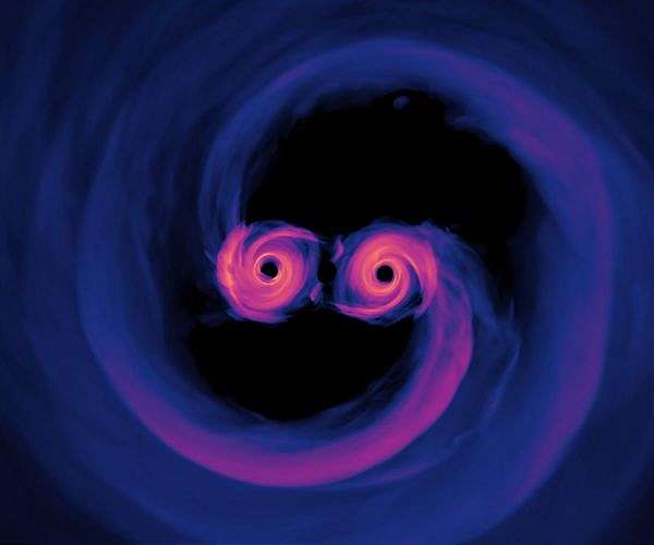 ‘The beacons were lit!’ A system to detect and map merging black holes