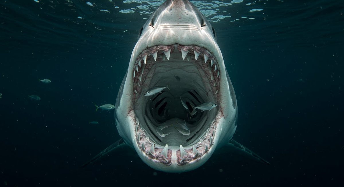 Do sharks develop a taste for human flesh after a first bite?