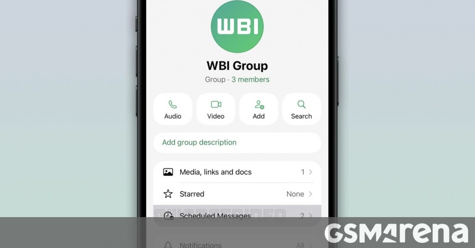 WhatsApp might soon let you schedule messages to be sent automatically in chats