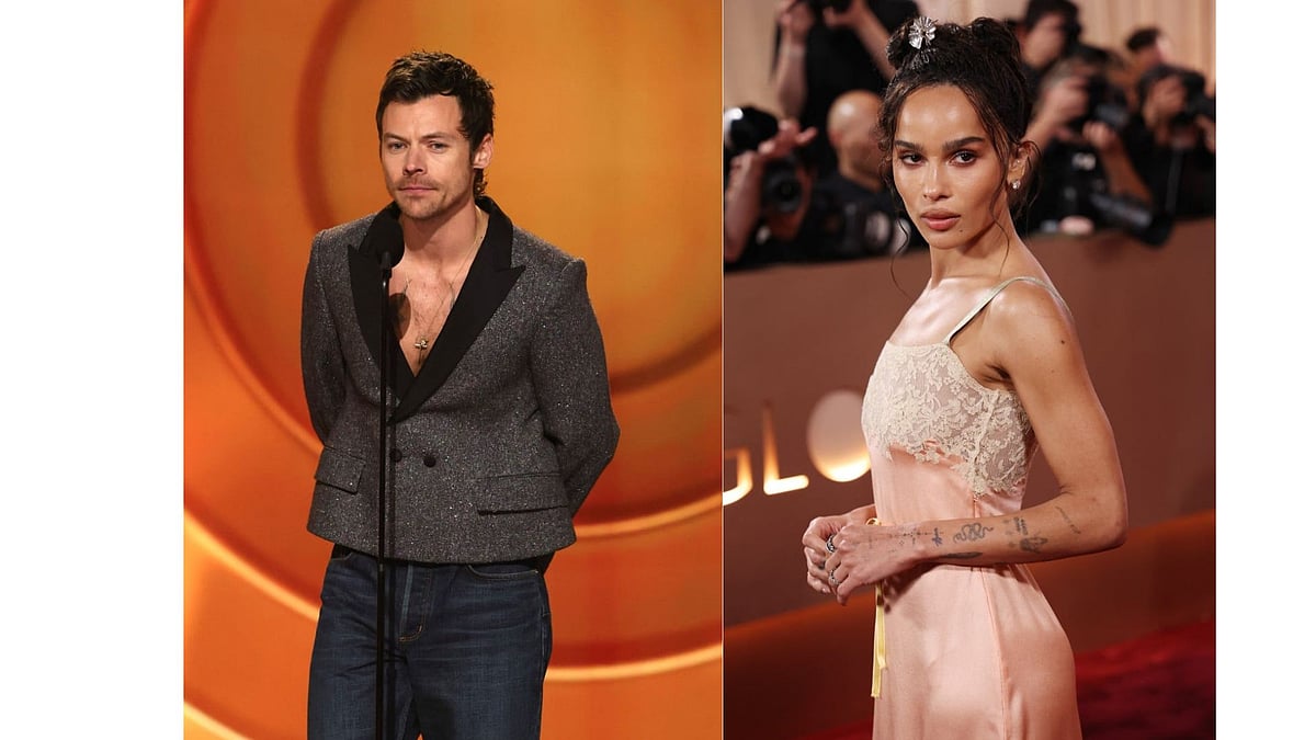 Harry Styles’ tour could see girlfriend Zoë Kravitz making a cameo: Inside their love story