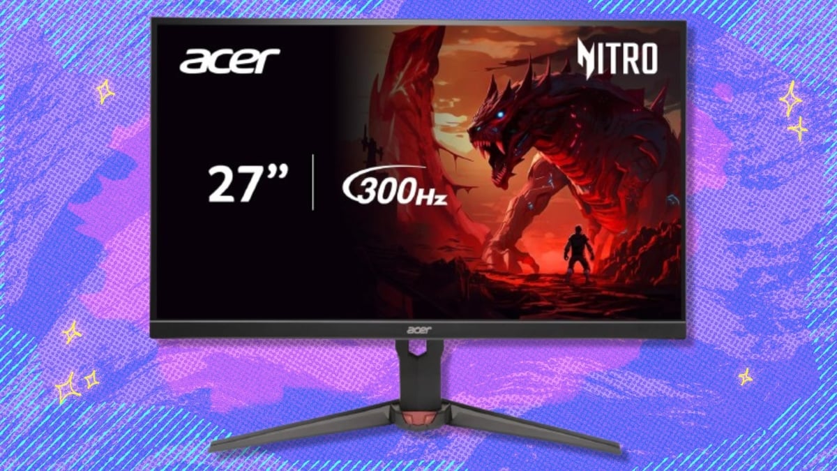 Best gaming monitor deal: Acer Nitro WQHD drops to $200, a new record low