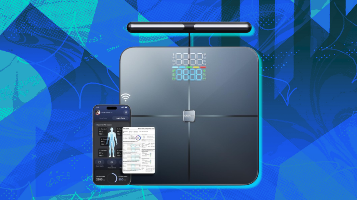 Best smart scale deal: Save $50 on the Amzmerit smart scale at Amazon with code