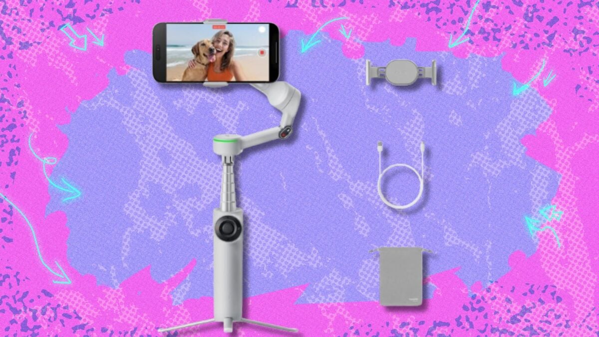 Best Insta360 deal: Save 21% on the Insta360 Flow 2 Pro foldable gimbal