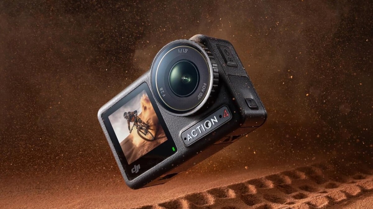 Best DJI deal: Save 31% on the DJI Osmo Action 4 Essential Combo