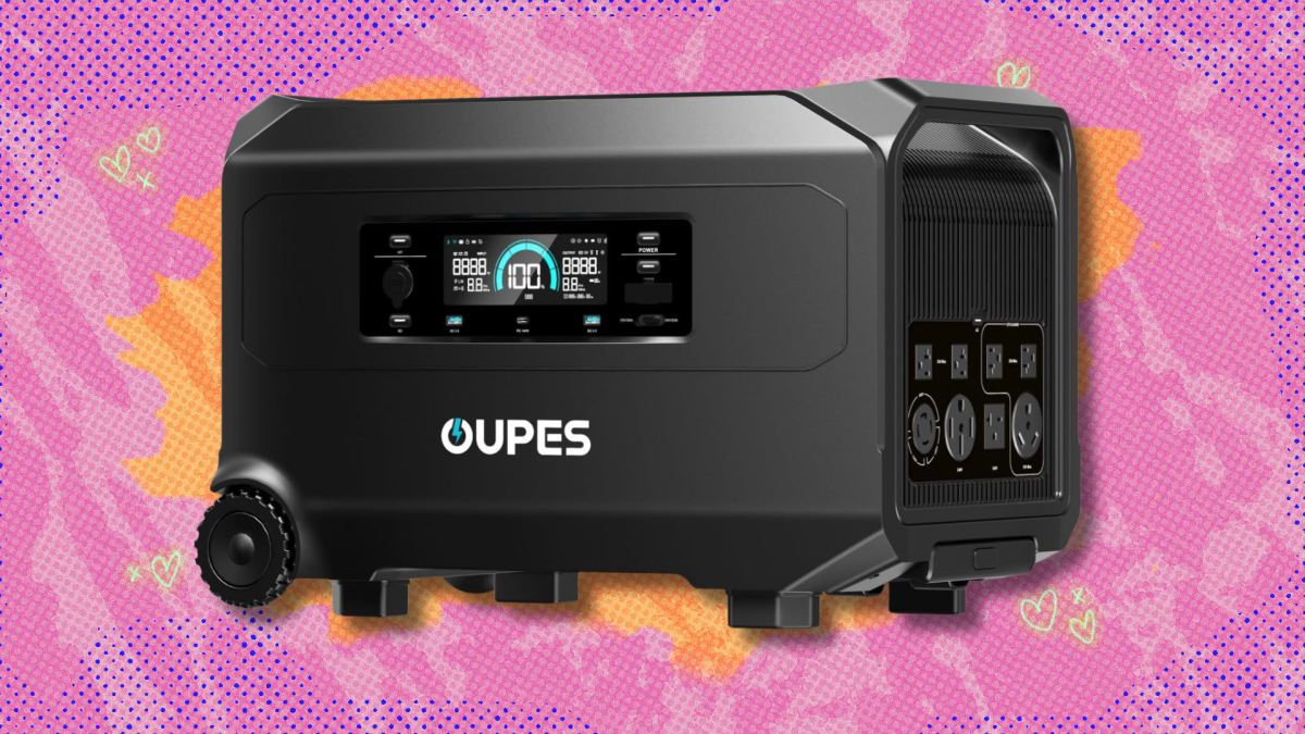 Best power station deal: Get the Oupes Guardian 6000 power station for its best price yet