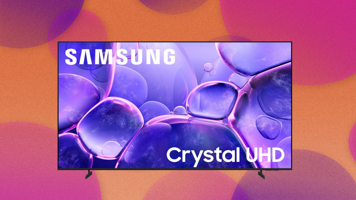 This Colossal 85-inch Samsung Smart TV is just under $800 this weekend