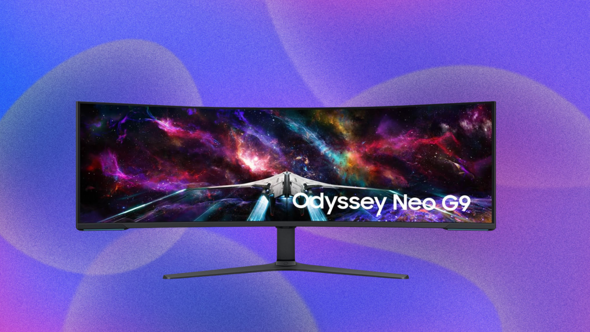 This 57” Samsung Odyssey Neo G9 Gaming Monitor is 35% off — but not for long