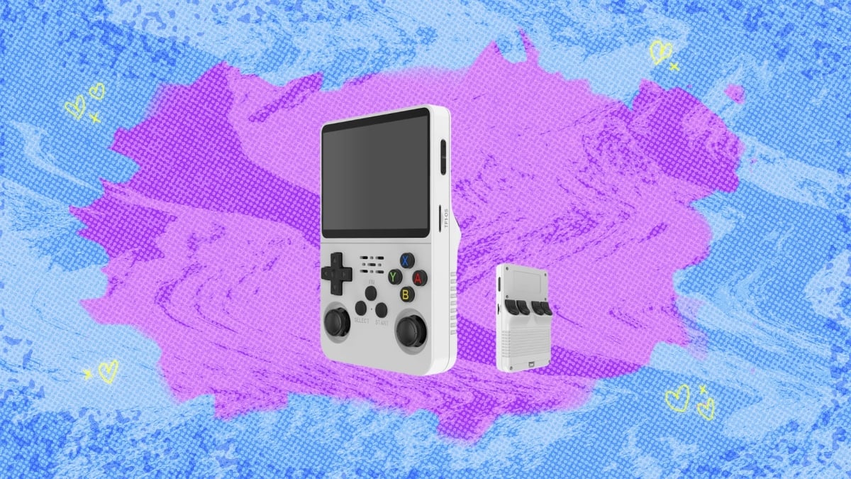 This $65 handheld console puts more than 10,000 retro games in the palm of your hand