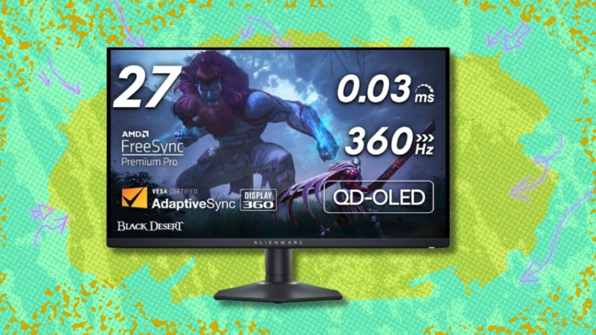 Best gaming deal: Save $150 on a 26-inch Alienware gaming monitor