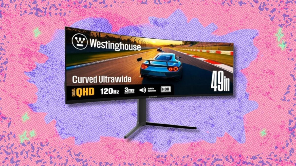 Best gaming deal: save $60 on the 49-inch Westinghouse curved monitor