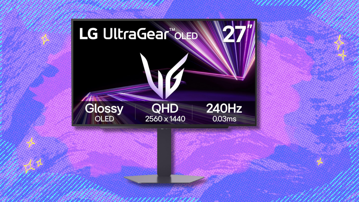 Best monitor deal: Get the LG Ultragear 27-Inch QHD OLED Gaming Monitor for $326 off