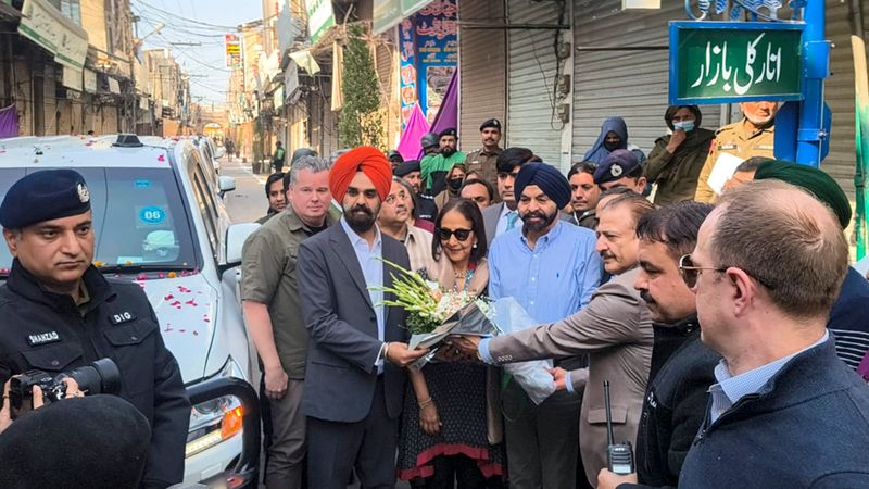 World Bank President Ajay Pal Singh Banga visits ancestral home in Pakistan’s Punjab