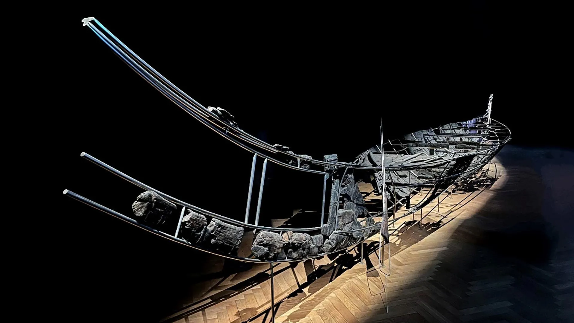 Ancient fingerprint found on 2,400-year-old Danish war boat
