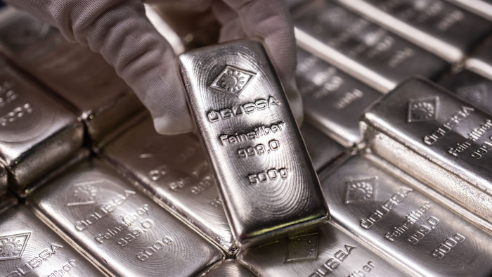 Chinese trading firm Zhongcai nets $500mn from silver sell-off