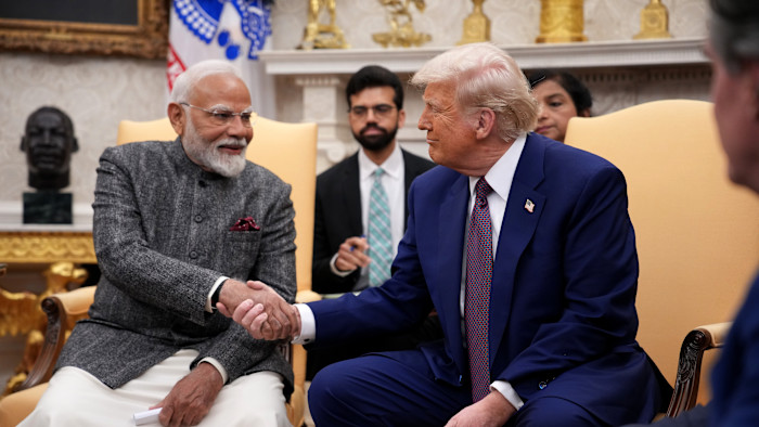 India’s Narendra Modi ‘agrees’ to stop buying Russian oil, Donald Trump says