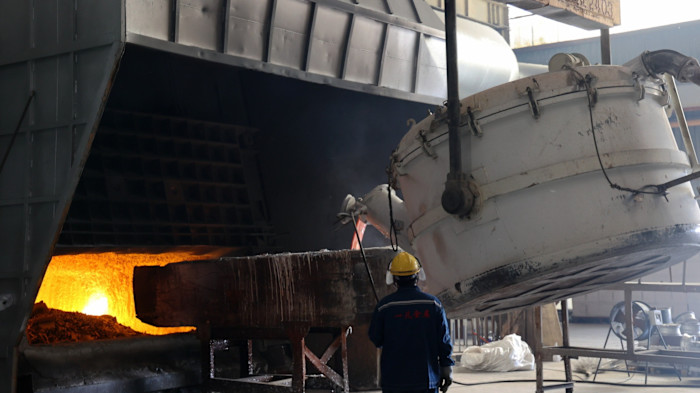 China’s aluminium smelters embark on green long march