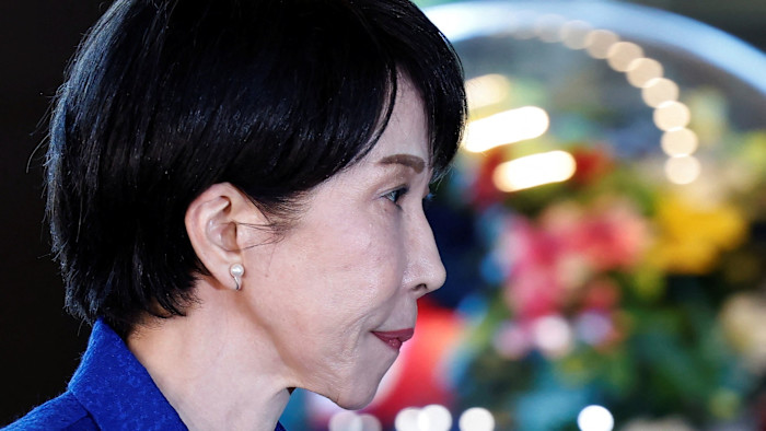 Sanae Takaichi targets changes to Japan’s constitution after election landslide