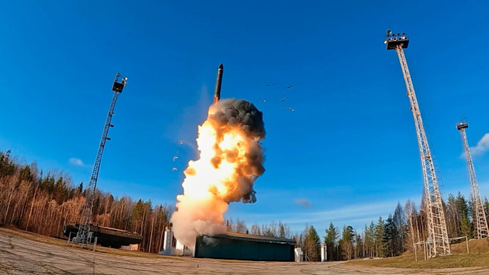 The end of nuclear arms control