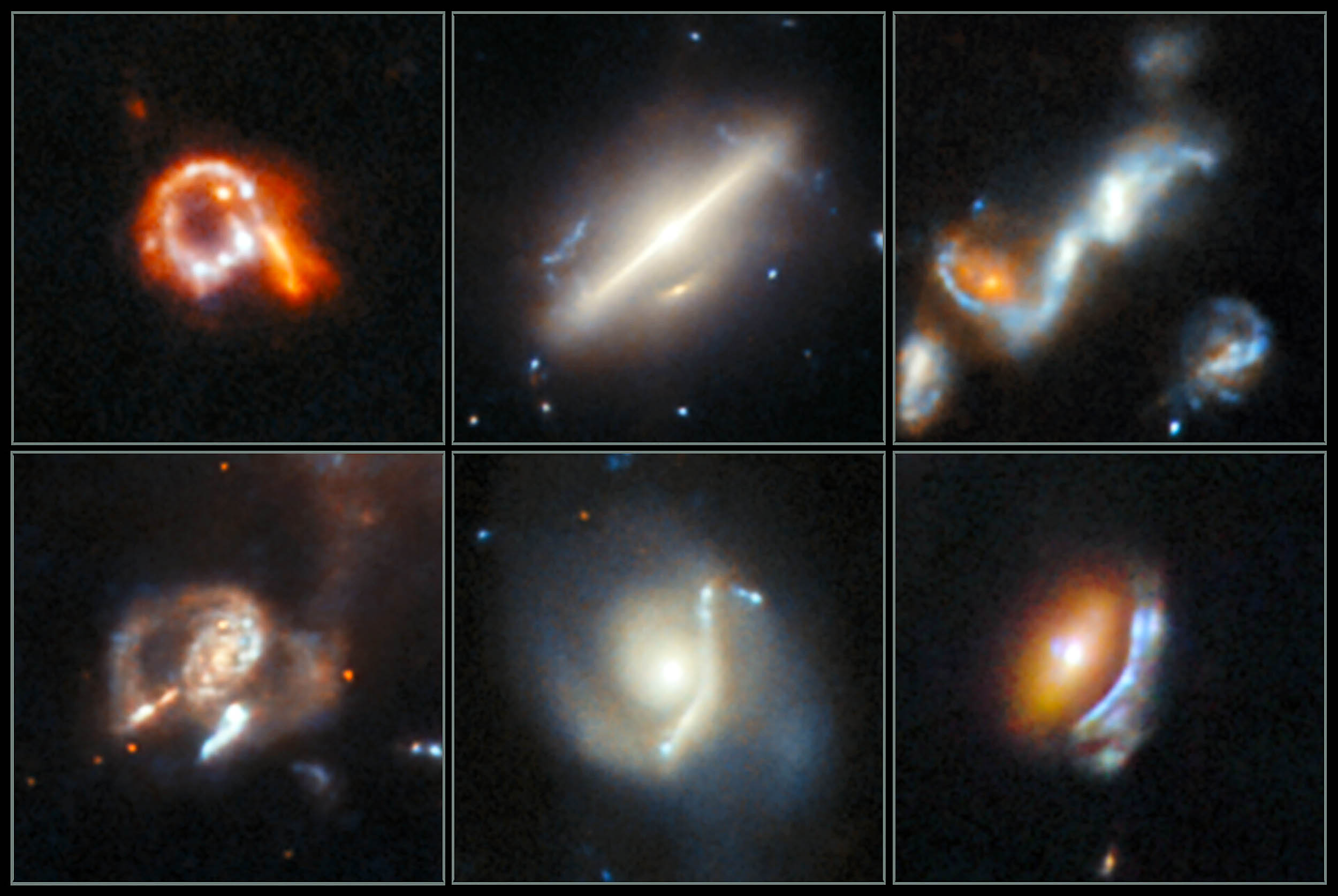 AI finds over 1,300 ‘quirky’ objects in Hubble’s massive database