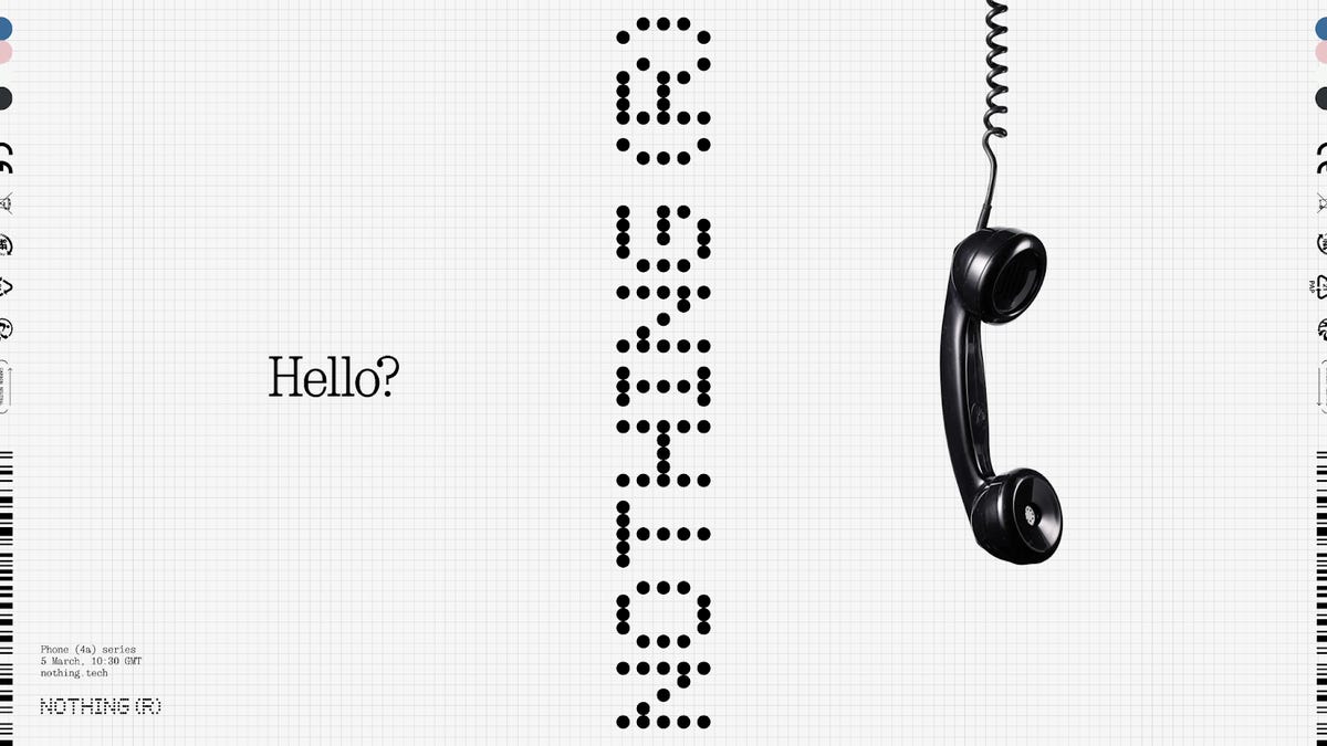 Nothing to Launch the Phone 4A On March 5, and Hints at Possible Pink Design