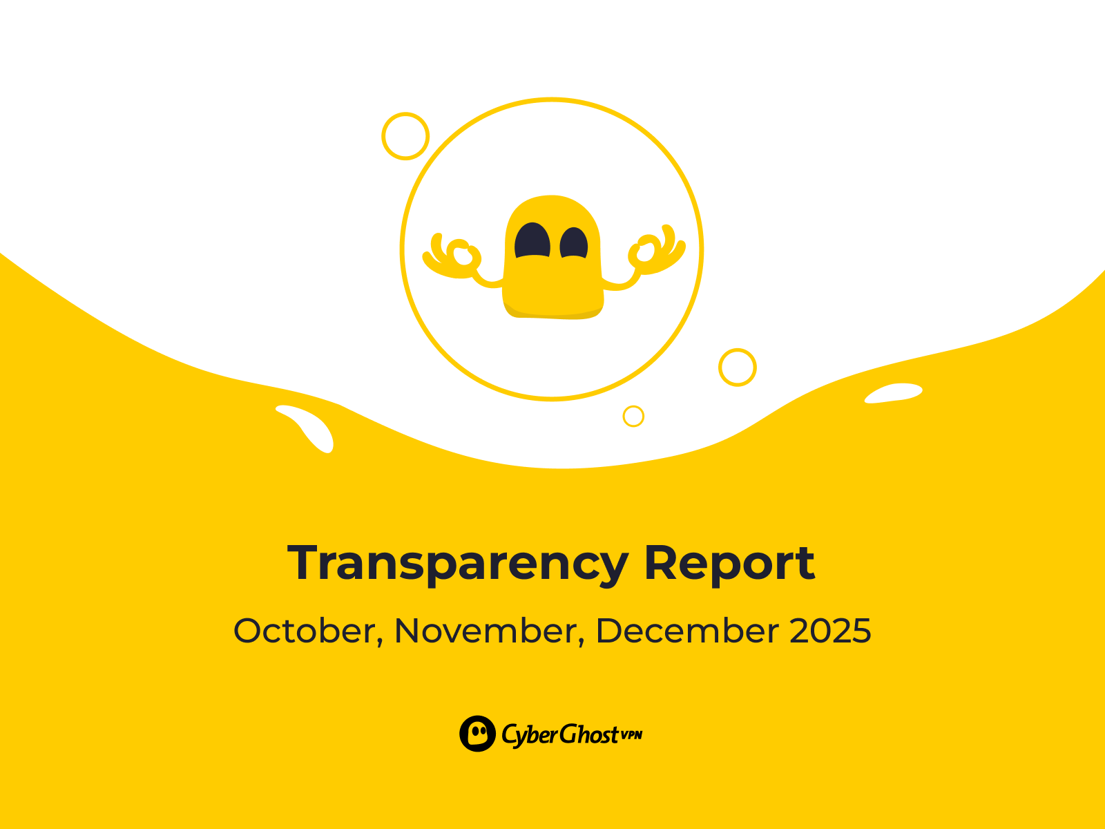 CyberGhost VPN’s Q4 2025 Transparency Report