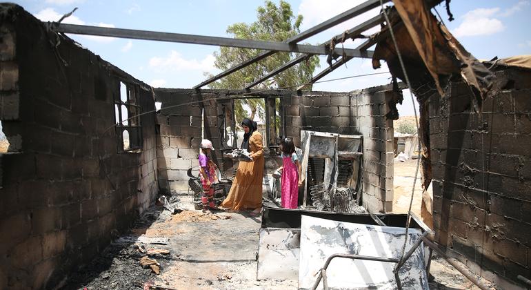 Renewed calls for two-State solution amid ‘perilously fragile’ conditions for Palestinians