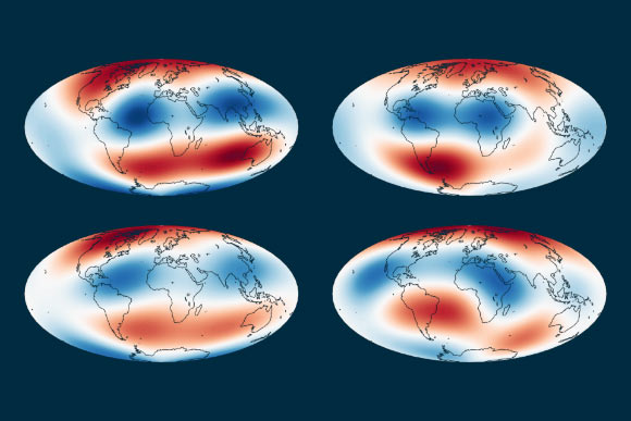 Two Enormous Blobs of Superheated Material Help Shape Earth’s Magnetic Field