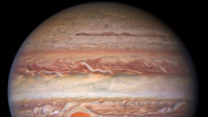 Jupiter is Smaller and More ‘Squashed’ than Previously Believed, New Juno Data Reveal