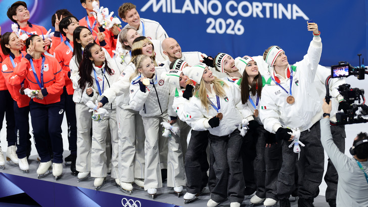 An Iconic Podium – and Cultural – Moment Enters Its Next Chapter at Milano Cortina 2026 – Samsung Newsroom U.K.