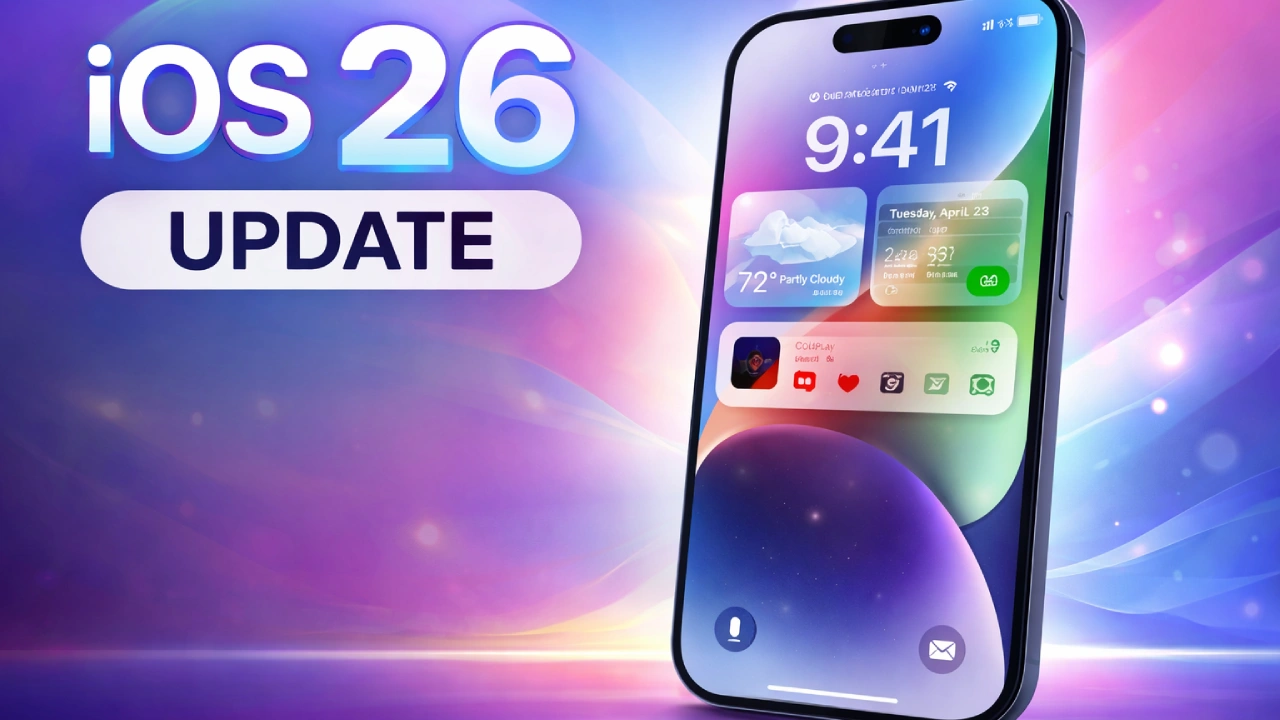 iOS 26 Adoption Slows, but Liquid Glass UI Could Make Everyday Use Better