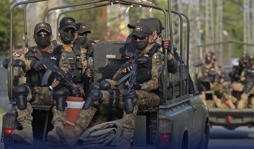 Security forces kill 24 terrorists in two KP operations