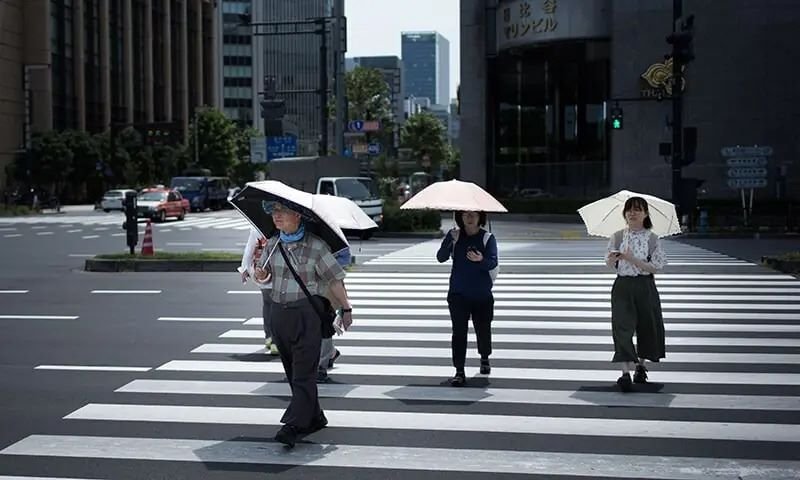 Japan’s Birth Rate Drops for 10th Straight Year, Population Shrinks