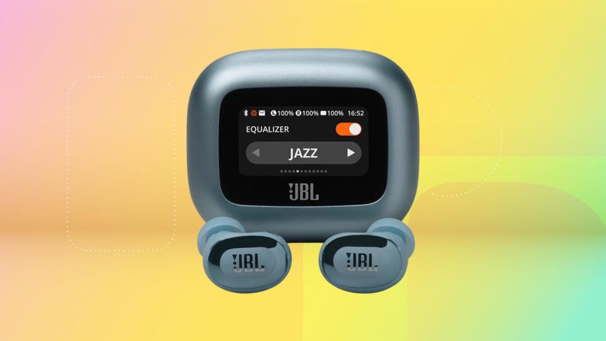 Stay Tuned In With the Feature-Rich JBL Live Buds 3, Now $90 Off