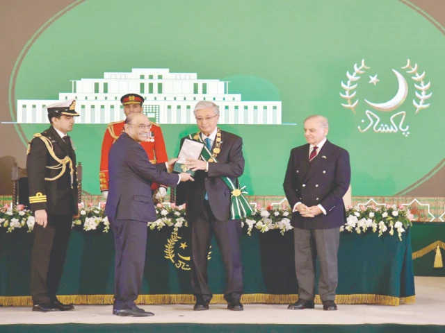 Pakistan, Kazakhstan upgrade relations to strategic level