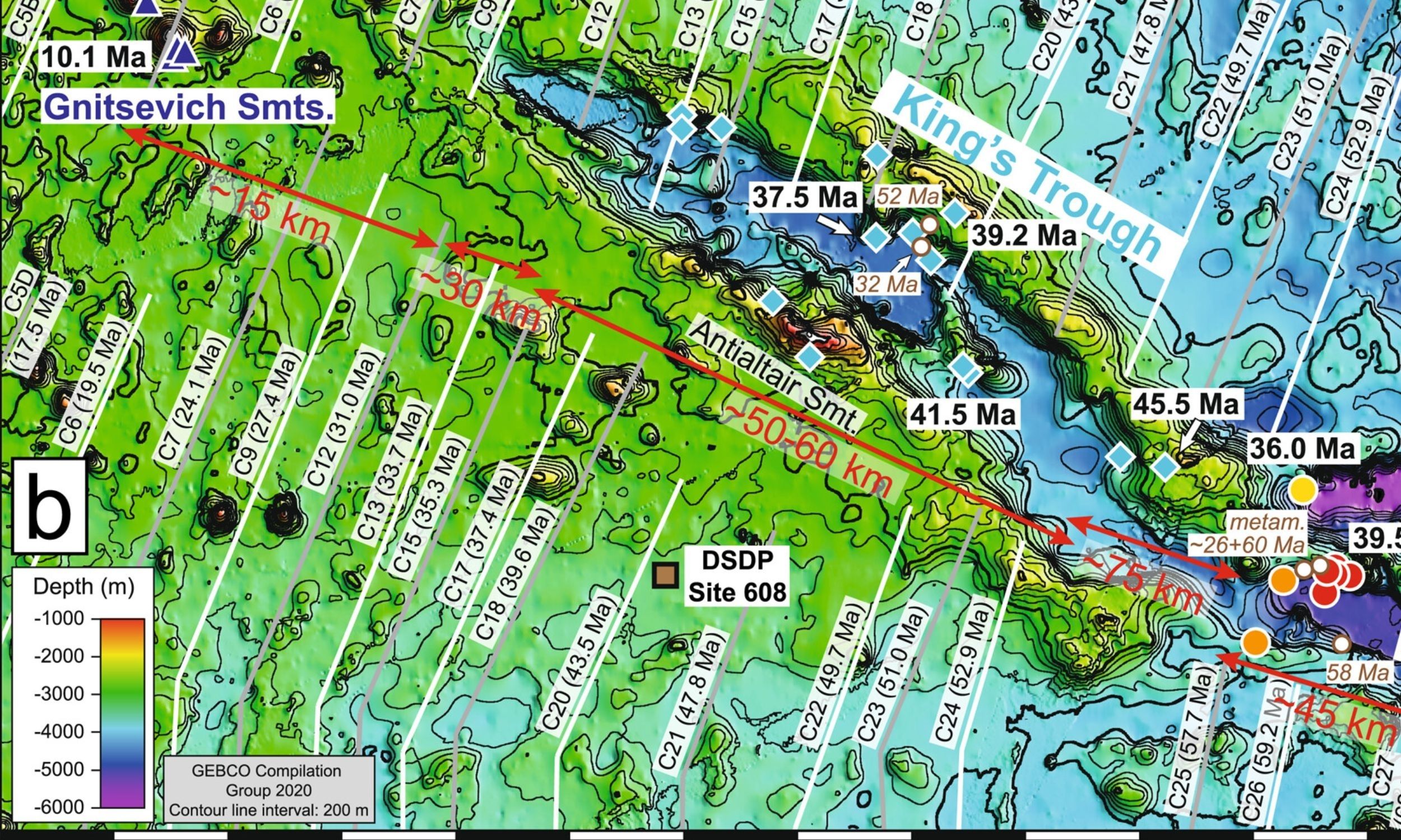 Deep Atlantic canyon reveals ancient plate movement