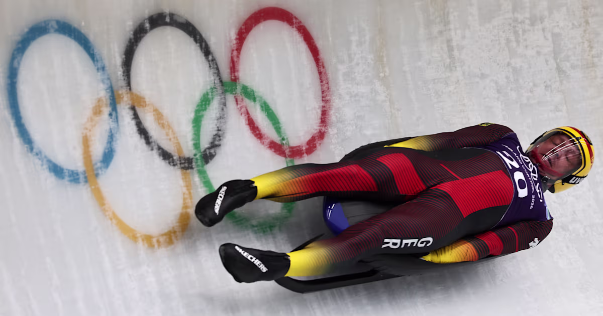 How luge legend Felix Loch is changing lives in Africa