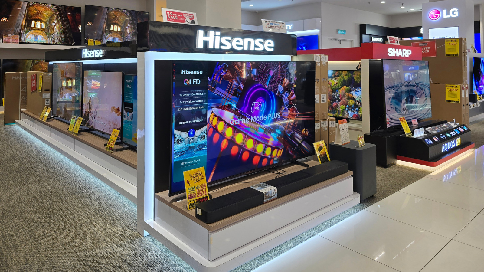 Every Major Hisense TV Model Explained