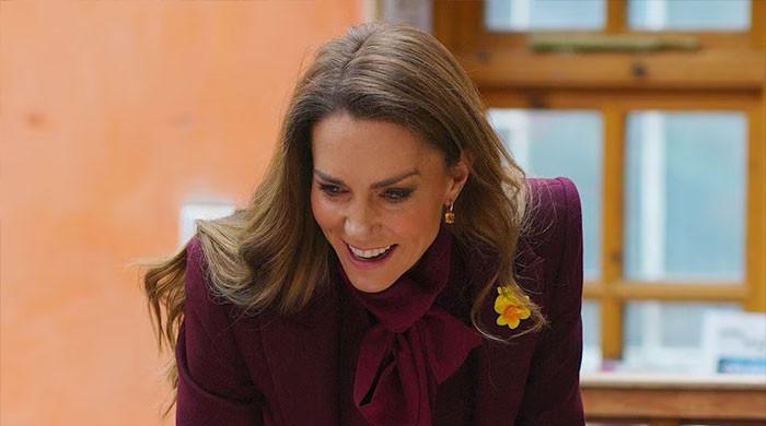 Princess Kate shares special necklace moment with fans