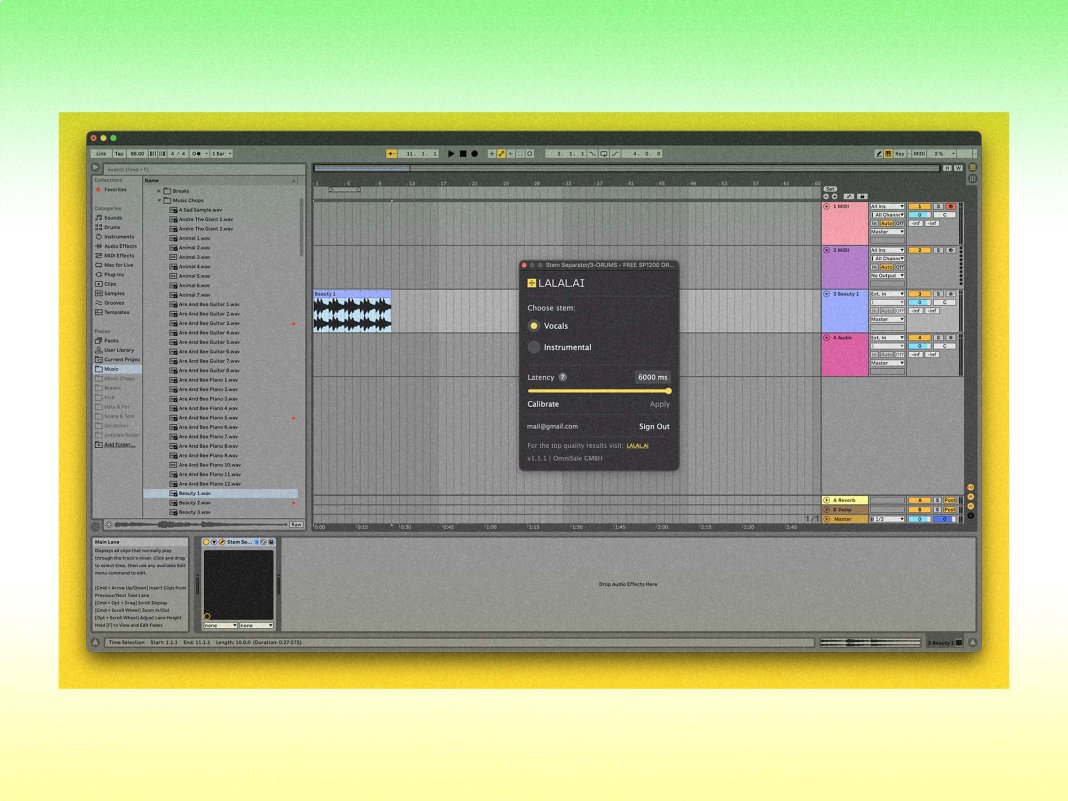 LALAL.AI launches its first stem-splitting VST plugin
