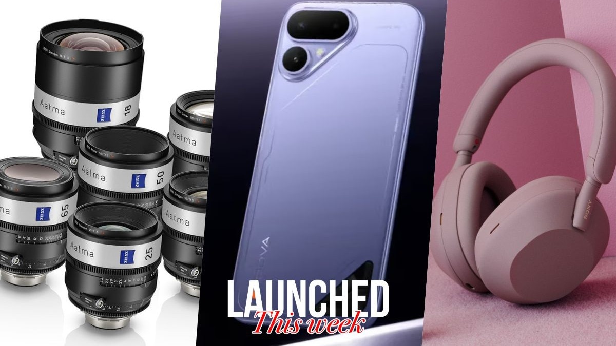 Launched This Week: Tecno Pova Curve 2, Sony XM6 Sand Pink and 3 more gadgets to check out