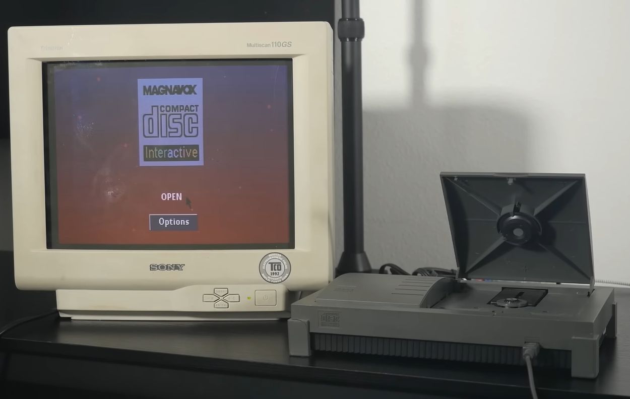 Fixing Sony And Philips’ Doomed CD-i Console