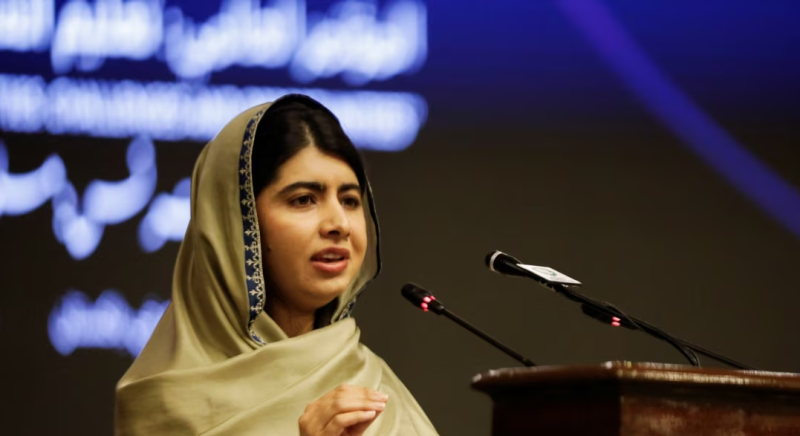 Malala urges global pressure on Taliban over girls’ education