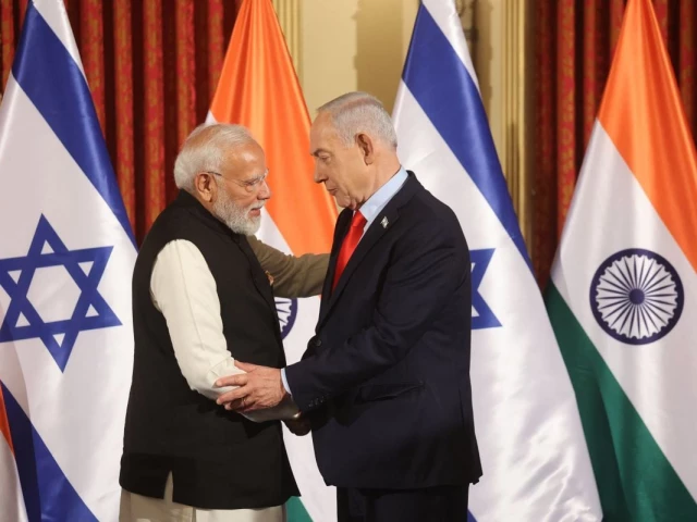 India, Israel to push free trade pact, boost defence cooperation, Modi says